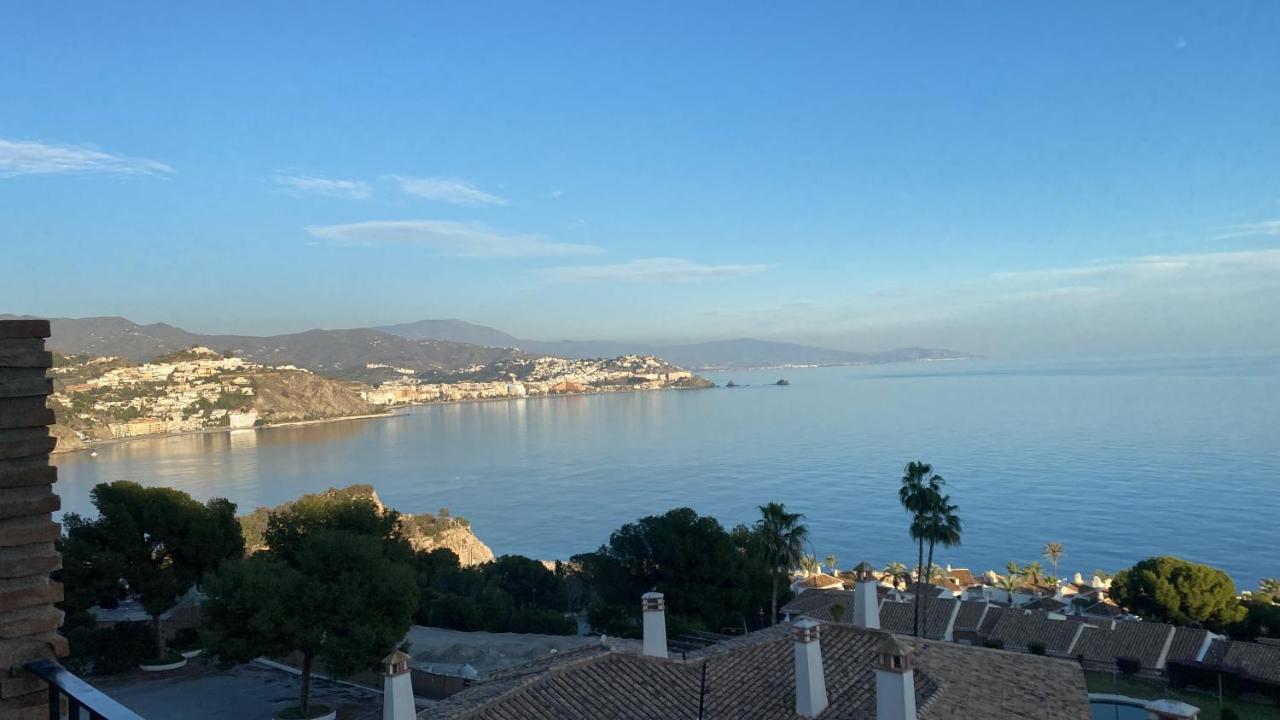 Jardines De Adnania En Marina Del Este Con Vistas Al Mar La Herradura  Exterior photo