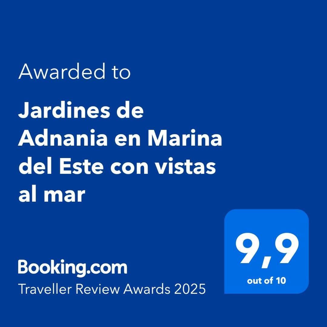 Jardines De Adnania En Marina Del Este Con Vistas Al Mar La Herradura  Exterior photo